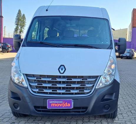 RENAULT MASTER 2.3 DCI DIESEL MINIBUS EXECUTIVE 16L L3H2 3P MANUAL